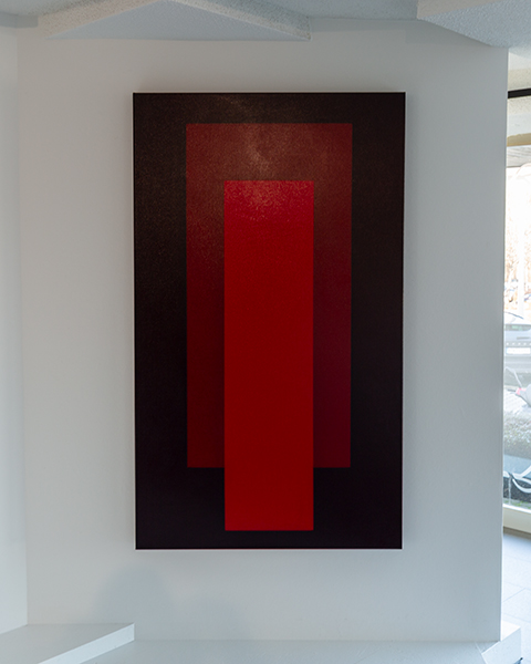 KH#203: Abstraktes Farbfl&auml;chen-Gem&auml;lde &ndash; Simultankontrast und meditative Tiefe